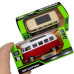 МАШИНА АВТОПРОМ, 1:38 Volkswagen T1 (КРАСНЫЙ)