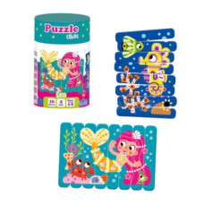 Игра настольная "Пазлы палочки: Море"