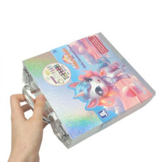 Косметический кейс "Блестящий единорог"