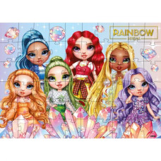 Пазлы Rainbow High Creative Crystals, 60 элементов
