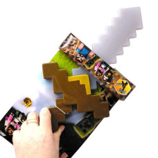 Игрушечное оружие "MINECRAFT. МЕЧ" (ВИД 2)
