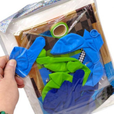 Набір повітряних куль,18 шт, для створення фотозони