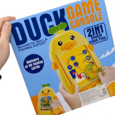 Логическая игра (магнитная игра, шарик-лабиринт, рыбалка, карты с заданиями) микс оттенков