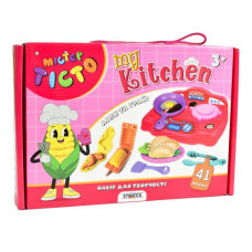 Набор для творчества "Мистер тесто. My Kitchen Strateg" на украинском языке