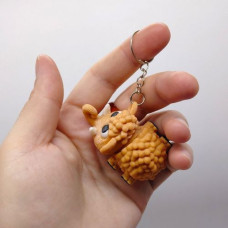 3D Брелоки "CUTE MAMMOTH / Милый МАМОНТ", Keychain, 3D печать