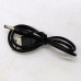 Вентилятор "Улитка", встроенный аккумулятор, USB кабель, в коробке (Голубой)