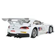 Машина металлическая АВТОПРОМ на батарейках 1:24 "BMW Z4 GT3" с звуками, светом