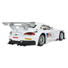 Машина металлическая АВТОПРОМ на батарейках 1:24 "BMW Z4 GT3" с звуками, светом