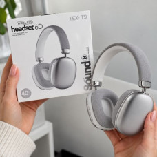 Наушники Bluetooth, встроенный аккумулятор 5.4V, разъем для TF карты, AUX разъем, в коробке (ЗЕЛЕНЫЙ)
