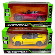 МАШИНА МЕТАЛЕВА "АВТОПРОМ" BENTLEY BACALAR (ЖОВТИЙ)