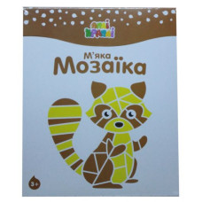 Мягкая открытка "Енот"