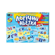 Настольная игра "Логическая азбука" (укр)