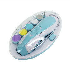 Детский электрический триммер для ногтей MGZ-0720(Blue)