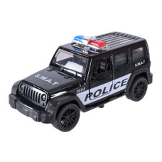 Машинка инерционная Police AP4388-4 масштаб 1:43