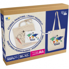 Набор для творчества экосумка-раскраска 