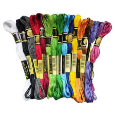 Нить мулине Muline-8m 8 метров, в ассортименте Нить мулине Muline-8m 8 метров, в ассортименте