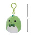Мягкая игрушка Дино Денни Squishmallows SQCP00151 на клипсе 9 см Мягкая игрушка Дино Денни Squishmallows SQCP00151 на клипсе 9 см