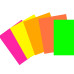 Набор односторонней цветной бумаги 