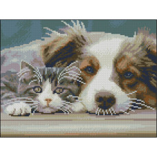 Алмазная мозаика 