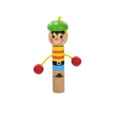 Деревянная игрушка Свисток MD 1934-2 на петельке Деревянная игрушка Свисток MD 1934-2 на петельке