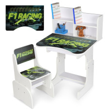 Детская Парта N 2071-30-1 высота 3 положения, со стульчиком