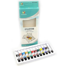 Набор карасок для одежды Dozen DSCN0674, 12 мл 6 шт