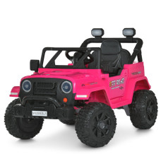 Детский электромобиль Джип M 6289EBLR-8 до 30 кг