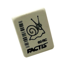 Резинка школьная прямоугольная CNF60RC, мягкая Резинка школьная прямоугольная CNF60RC, мягкая