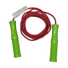 Детская Скакалка №2 0756(Red) диаметр 4 мм, длина 260 см, цветная