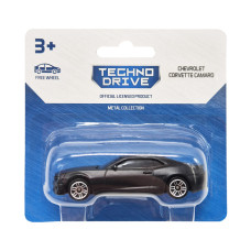 Детская машинка минимодель Street Racers S2 TechnoDrive 250438U-17 масштаб 1:64