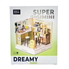 Конструктор-румбокс Кофейня Mini House 8034-MH серии 