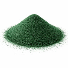 Декоративный песок для творчества KM-036 зеленый, 500 г