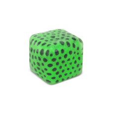 Антистресс Неоновый куб с шариками YD2565(Green) 5×5×5 см