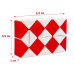 Головоломка Змейка Рубика IGR67(Red) маленькая 3,5x5,5 см, двухцветная