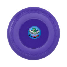 Детская игрушка “Летающая тарелка” 034/1BMS(Violet) диаметр 21 см