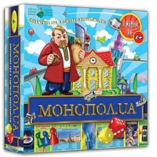 Настольная игра Монополия 82210 на укр. языке