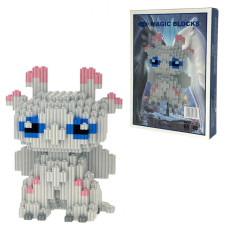 Конструктор Magic Blocks "ДРАКОН ФУРІЯ" 10х25см, 1320 деталей, 7232 Конструктор Magic Blocks "ДРАКОН ФУРІЯ" 10х25см, 1320 деталей, 7232