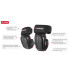 Наколенники защитные, противоскользящие накладки из ПВХ, ткань 600D INTERTOOL SP-0056