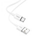 Кабель для зарядки USB на Type-C HOCO X64 3A Lightweight Белый