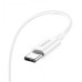 Кабель для зарядки USB на Type-C HOCO X64 3A Lightweight Белый