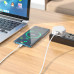 Кабель для зарядки USB на Type-C HOCO X64 3A Lightweight Белый