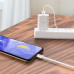 Кабель для зарядки USB на Type-C HOCO X64 3A Lightweight Белый