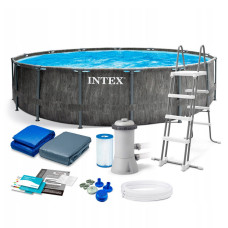 Бассейн каркасный Intex 26742 (457-122см), 16805 л Бассейн каркасный Intex 26742 (457-122см), 16805 л