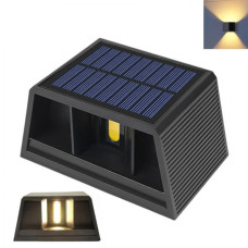 Настенный фонарь с солнечной панелью DOUBLE LIGHT HS-8032 Настенный фонарь с солнечной панелью DOUBLE LIGHT HS-8032