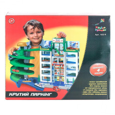 Гараж, 6 этажей, в кор-ке, 922R