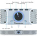 Портативная акустическая колонка Tamproad soundbar bluetooth speaker RS-Q10 Белая