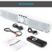 Портативная акустическая колонка Tamproad soundbar bluetooth speaker RS-Q10 Белая