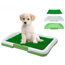 Открытый туалет поддон для собак, щенков и кошек PUPPY POTTY PAD - домашний горшок