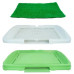 Открытый туалет поддон для собак, щенков и кошек PUPPY POTTY PAD - домашний горшок