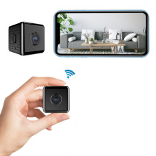 Беспроводная мини камера с функцией ночного видения через Wi-Fi X6D Беспроводная мини камера с функцией ночного видения через Wi-Fi X6D